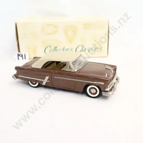 1/43 Collector's Classics 1953 Ford Sunliner