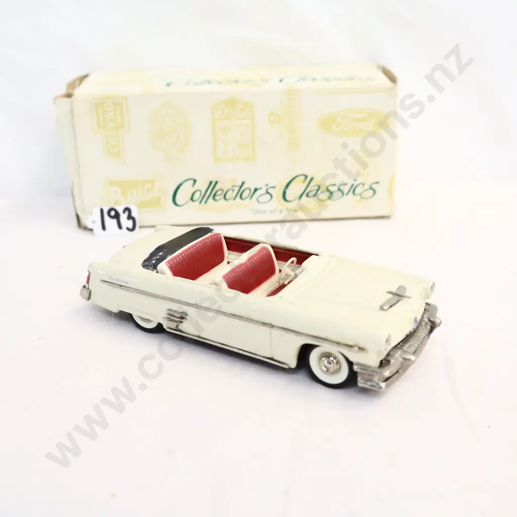 1/43 Collector's Classics 1954 Mercury Top Down Image 1++