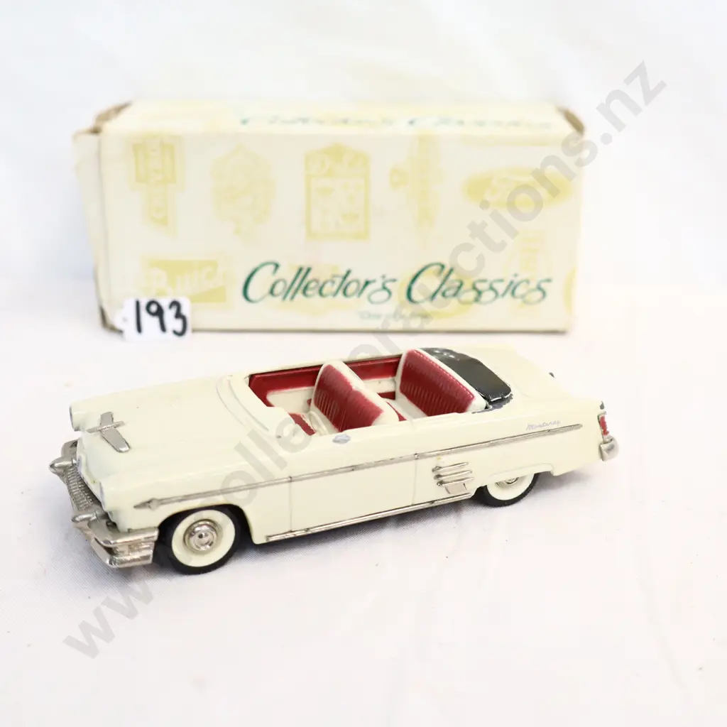 1/43 Collector's Classics 1954 Mercury Top Down Image 1++