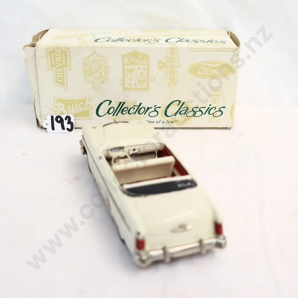 1/43 Collector's Classics 1954 Mercury Top Down Image 1++