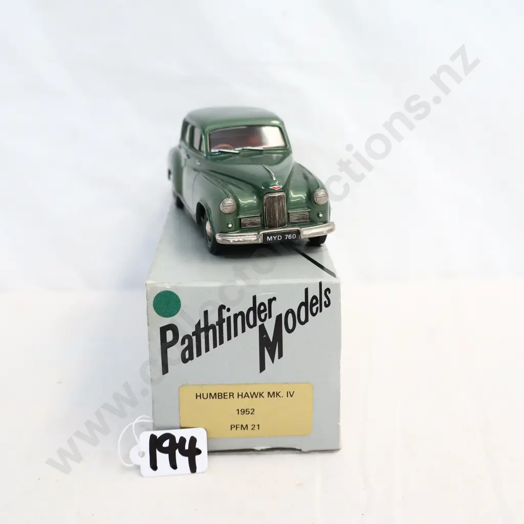 1/43 Pathfinder Models 1952 Humber Hawk Mk 4 Image 1++