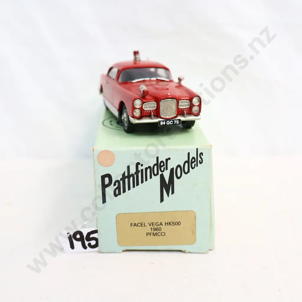 1/43 Pathfinder Models 1960 Facel Vega  HK500 Image 1++