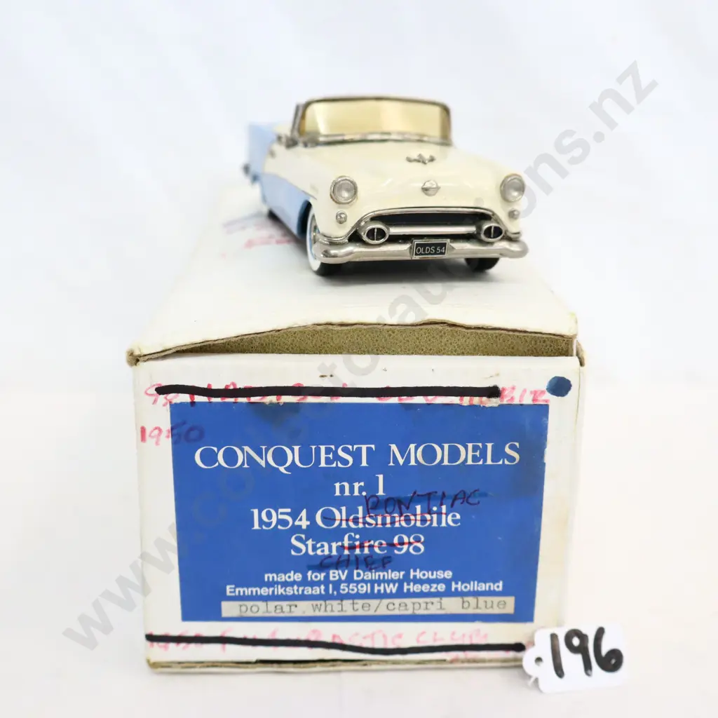 1/43 Conquest Models Oldsmobile Starfire Image 1++
