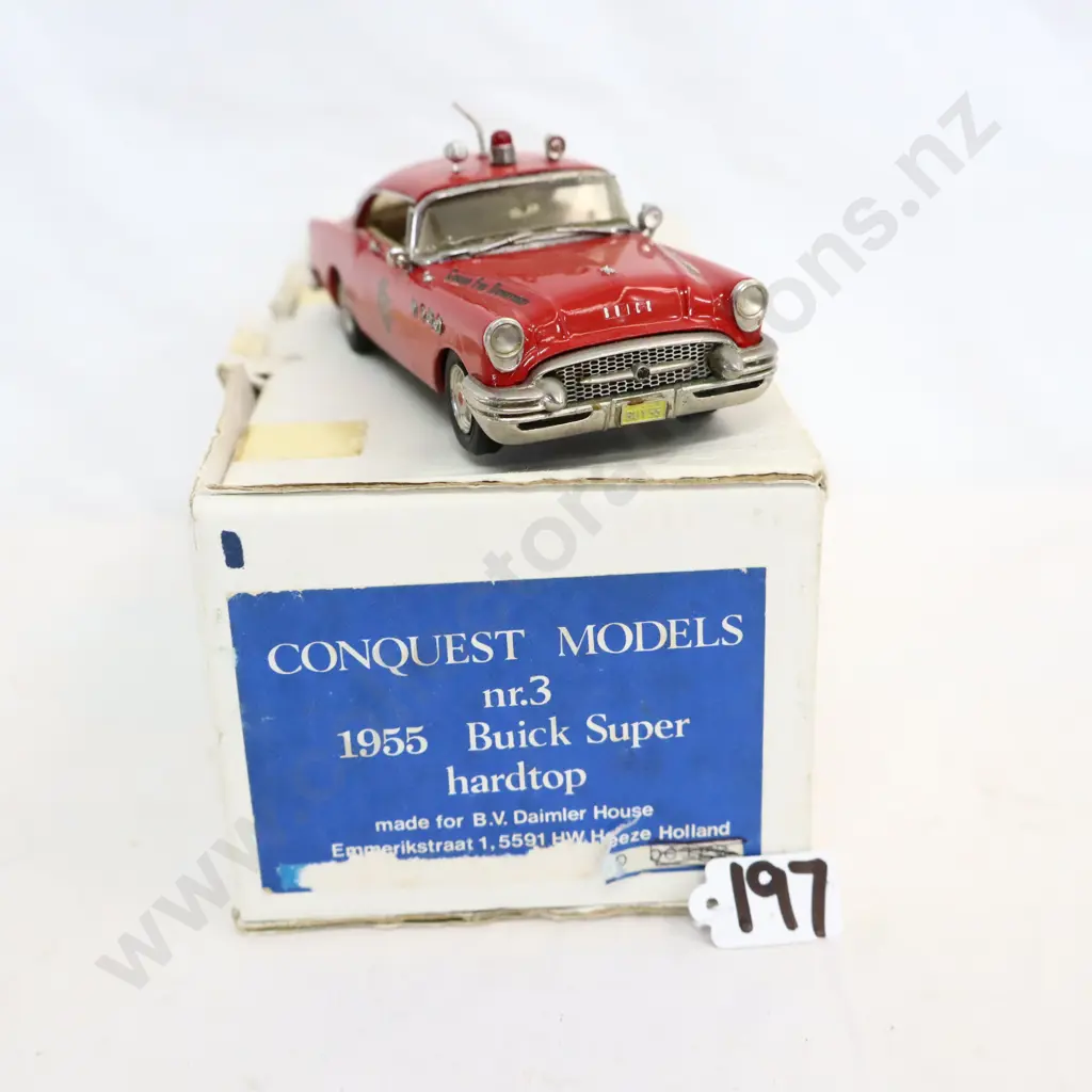 1/43 Conquest Models 1955 Buick Super Hardtop Image 1++