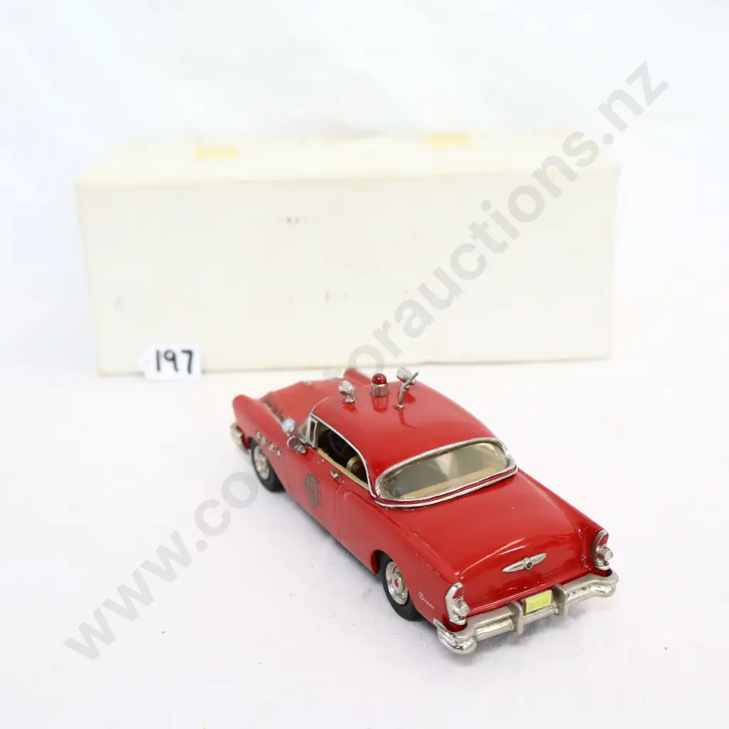 1/43 Conquest Models 1955 Buick Super Hardtop Image 1++