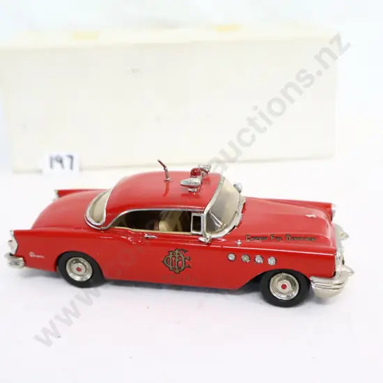 1/43 Conquest Models 1955 Buick Super Hardtop