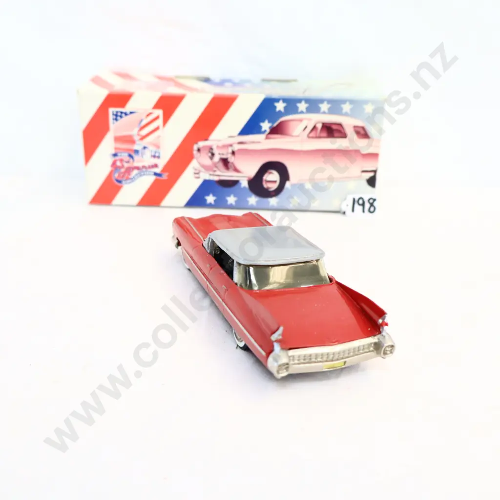 1/43 43rd Ave Models 1959 Cadillac Sedan De Ville Image 1++