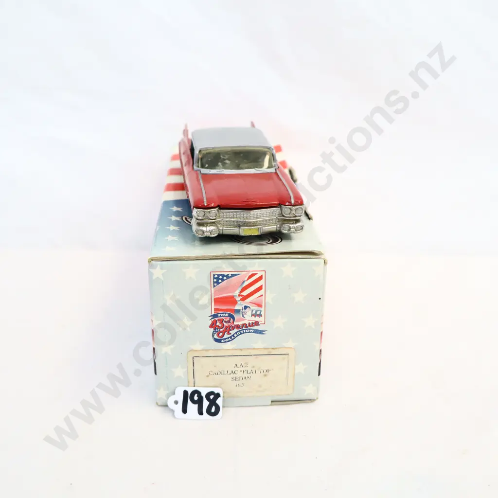 1/43 43rd Ave Models 1959 Cadillac Sedan De Ville Image 1++