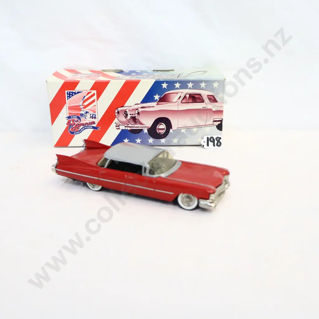 1/43 43rd Ave Models 1959 Cadillac Sedan De Ville Image 1++