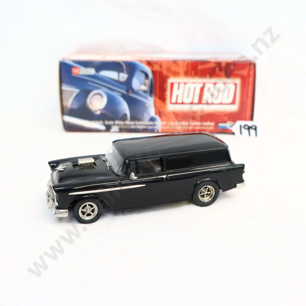 1/43 Hot Rod Magazine 1955 Chevrolet Sedan Delivery Image 1++