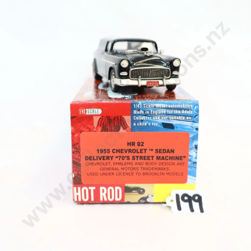 1/43 Hot Rod Magazine 1955 Chevrolet Sedan Delivery Image 1++