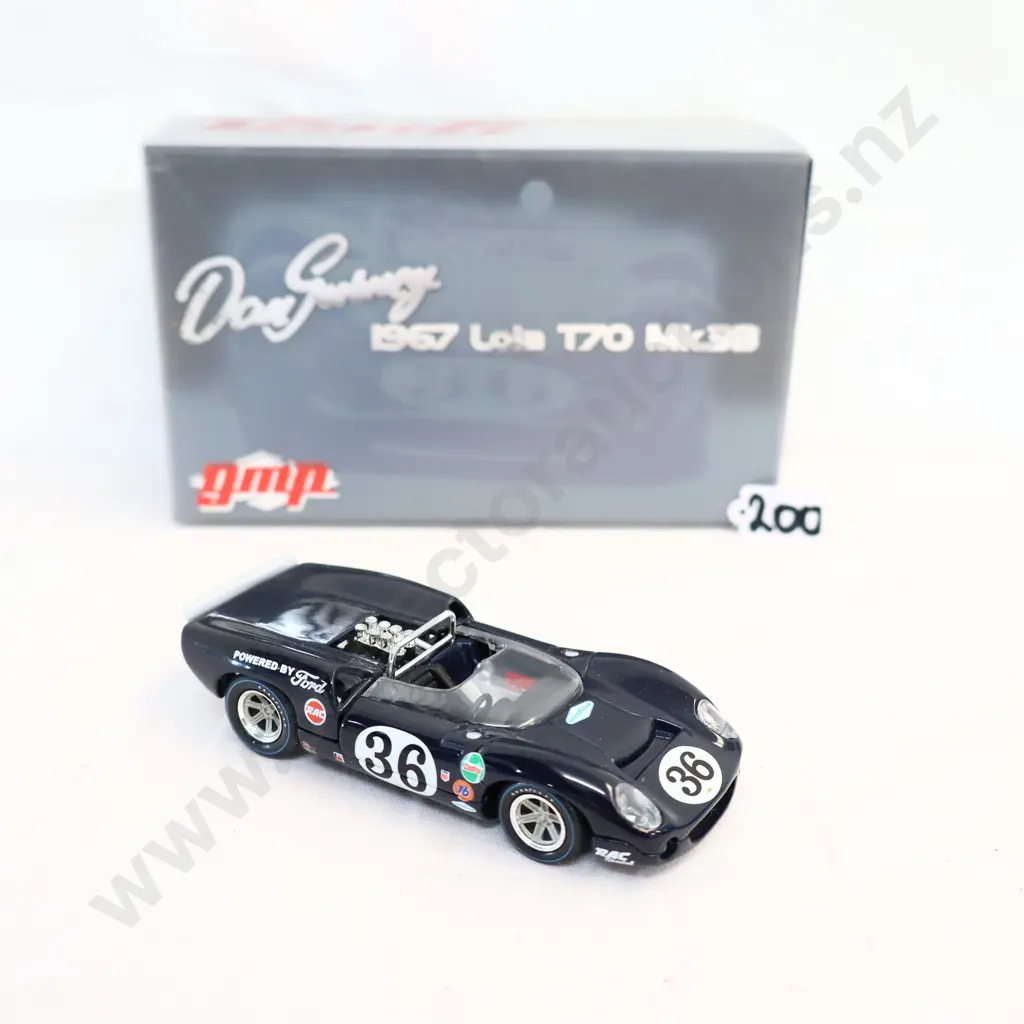 1/43 GMP Models 1967 Lola T70 Image 1++