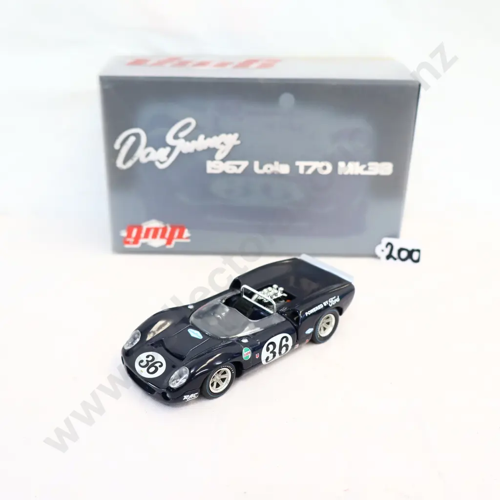 1/43 GMP Models 1967 Lola T70 Image 1++
