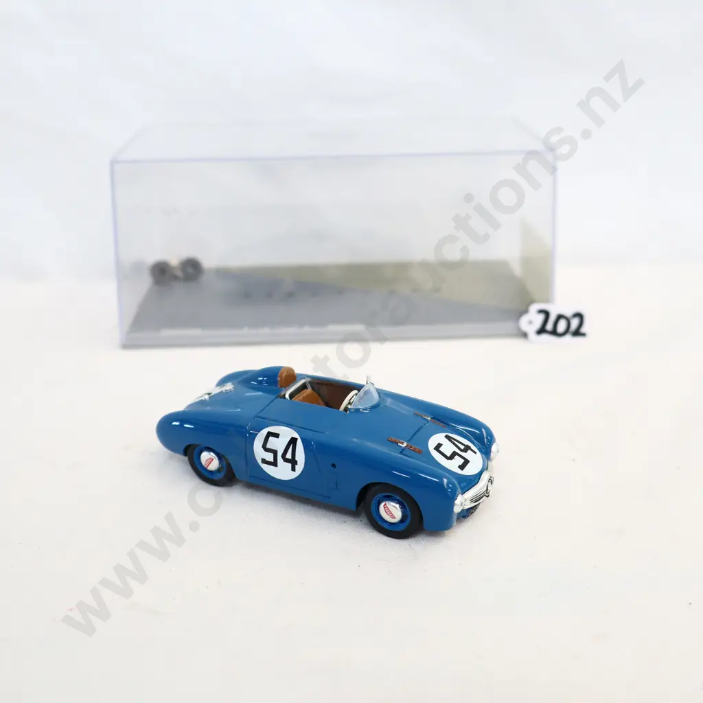 1/43 Bizarre Models 1950 Panhard X84 Sport Image 1++