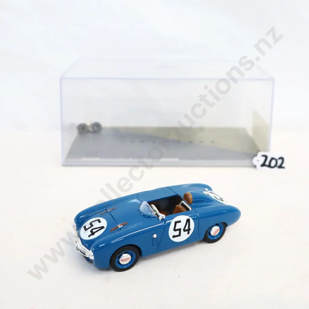 1/43 Bizarre Models 1950 Panhard X84 Sport Image 1++