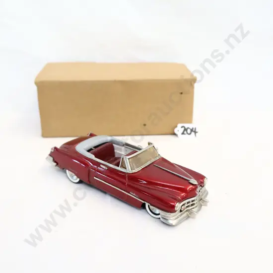 1950 Cadillac Sedan Top Down