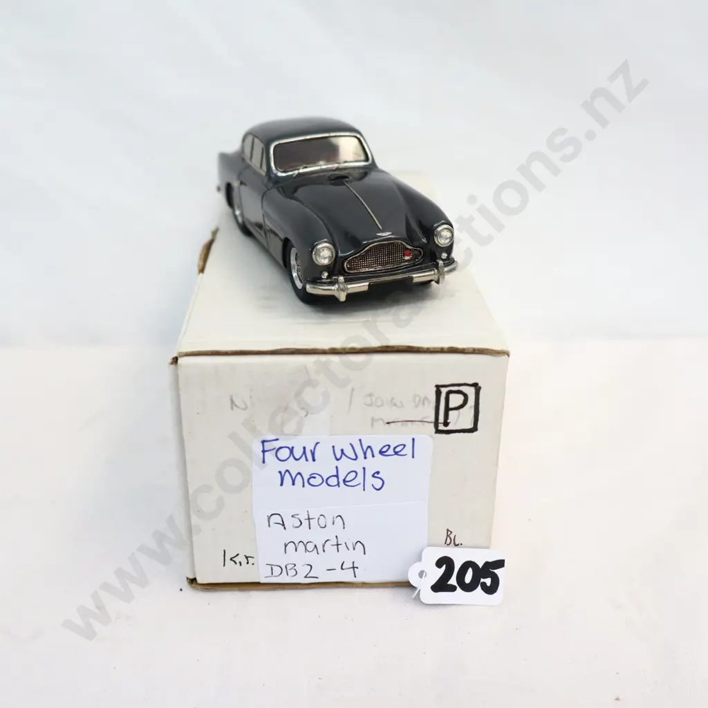 1/43 Four Wheel Models Austin Martin DB2 - 4 Image 1++