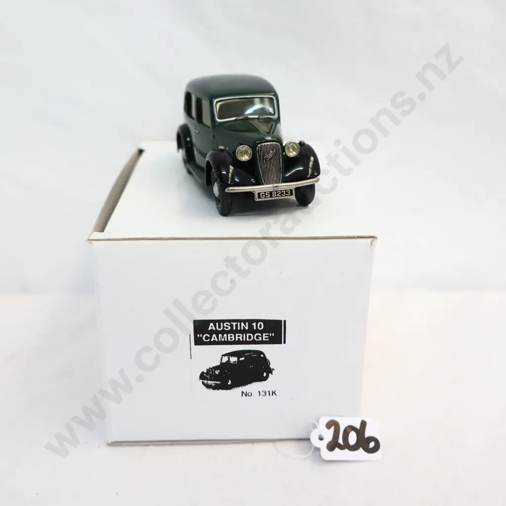 1/43 Somerville Models Austin 10 Cambridge Image 1++