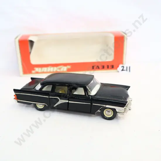 1/43 Yanka Models GAZ 13 Chaika Limousine Made in USSR