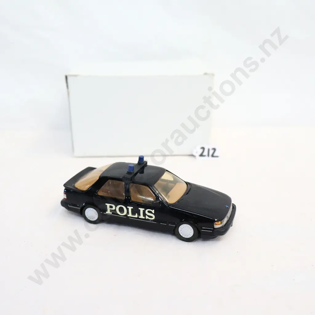 1/43 Somerville Models 1985 Saab 9000 Turbo Image 1++