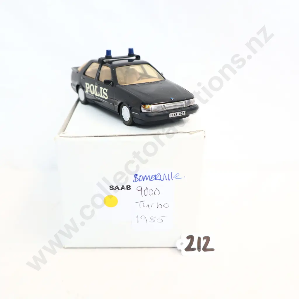 1/43 Somerville Models 1985 Saab 9000 Turbo Image 1++