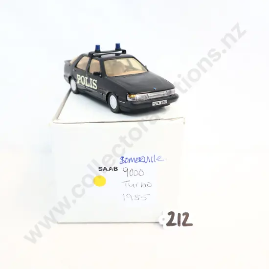 1/43 Somerville Models 1985 Saab 9000 Turbo