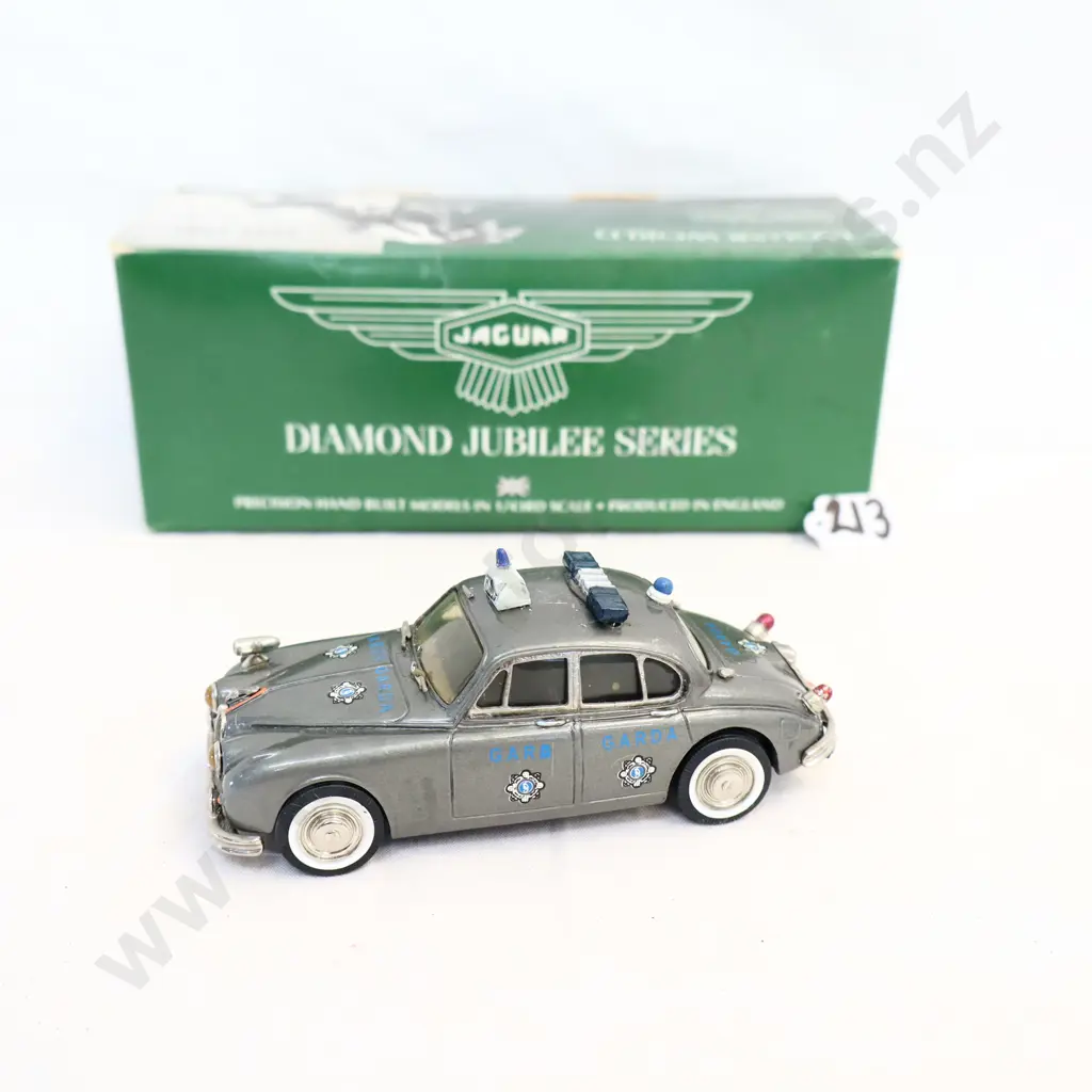 1/43 1963 Jaguar Mk 2 Monza Image 1++