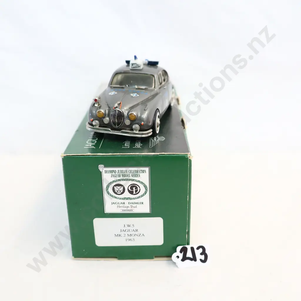 1/43 1963 Jaguar Mk 2 Monza Image 1++