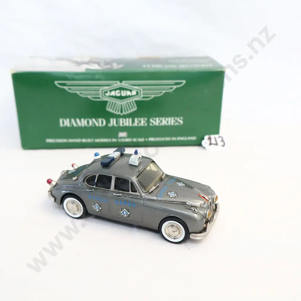 1/43 1963 Jaguar Mk 2 Monza Image 1++