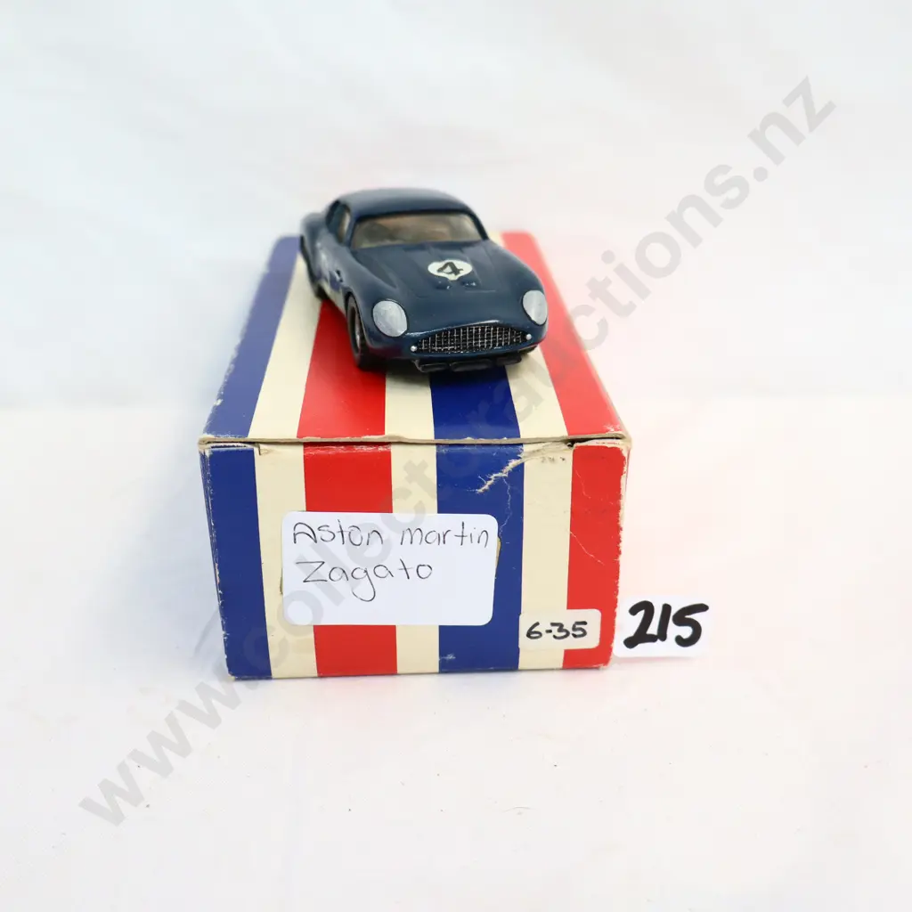 1/43 Grand Prix Models Austin Martin ZAGATO Image 1++