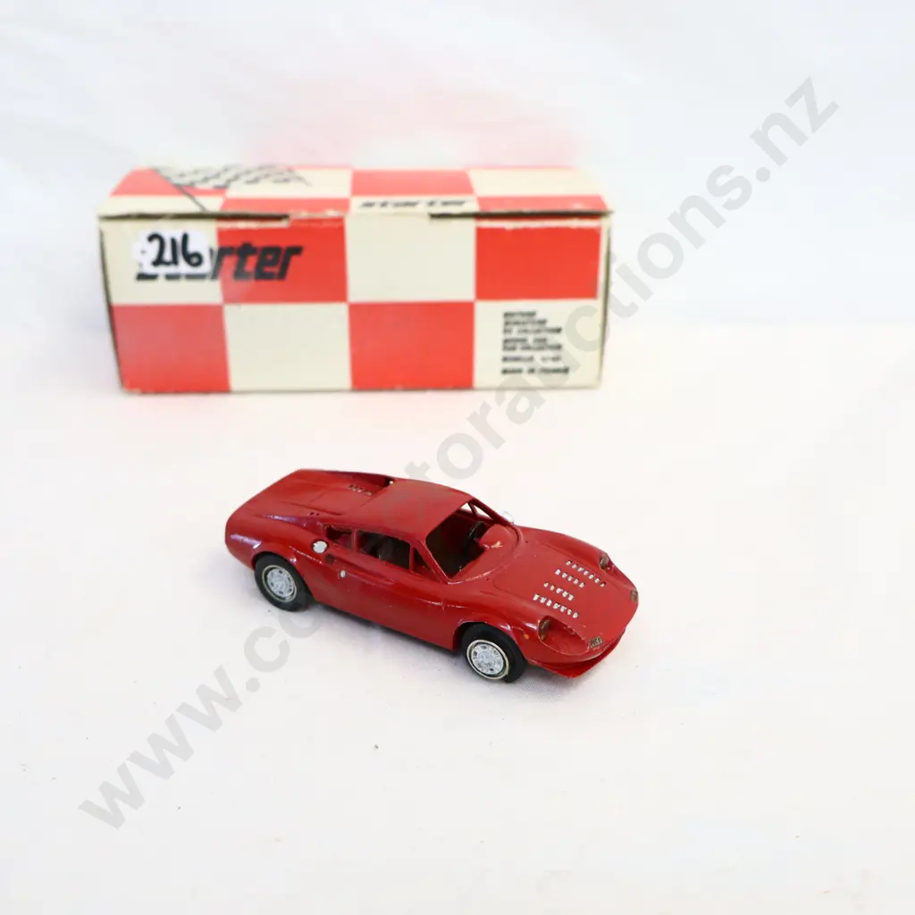 1/43 Starter Models 1972 Ferrari Dyno Image 1++