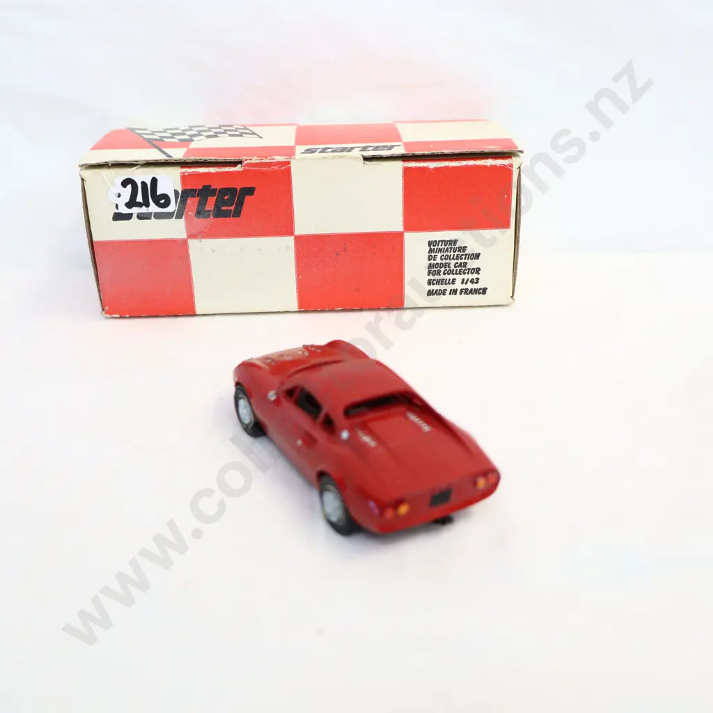 1/43 Starter Models 1972 Ferrari Dyno Image 1++