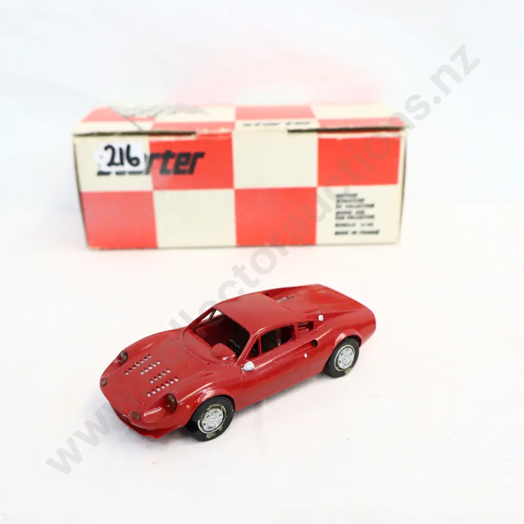 1/43 Starter Models 1972 Ferrari Dyno Image 1++