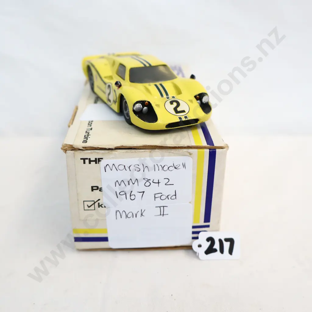 1/43 Marsh Models 1967 Ford Mk 2 Image 1++