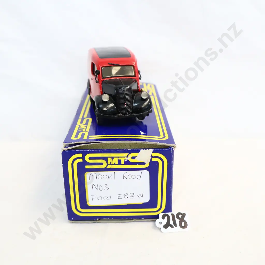 1/43 SMTS Models Ford E83W Image 1++