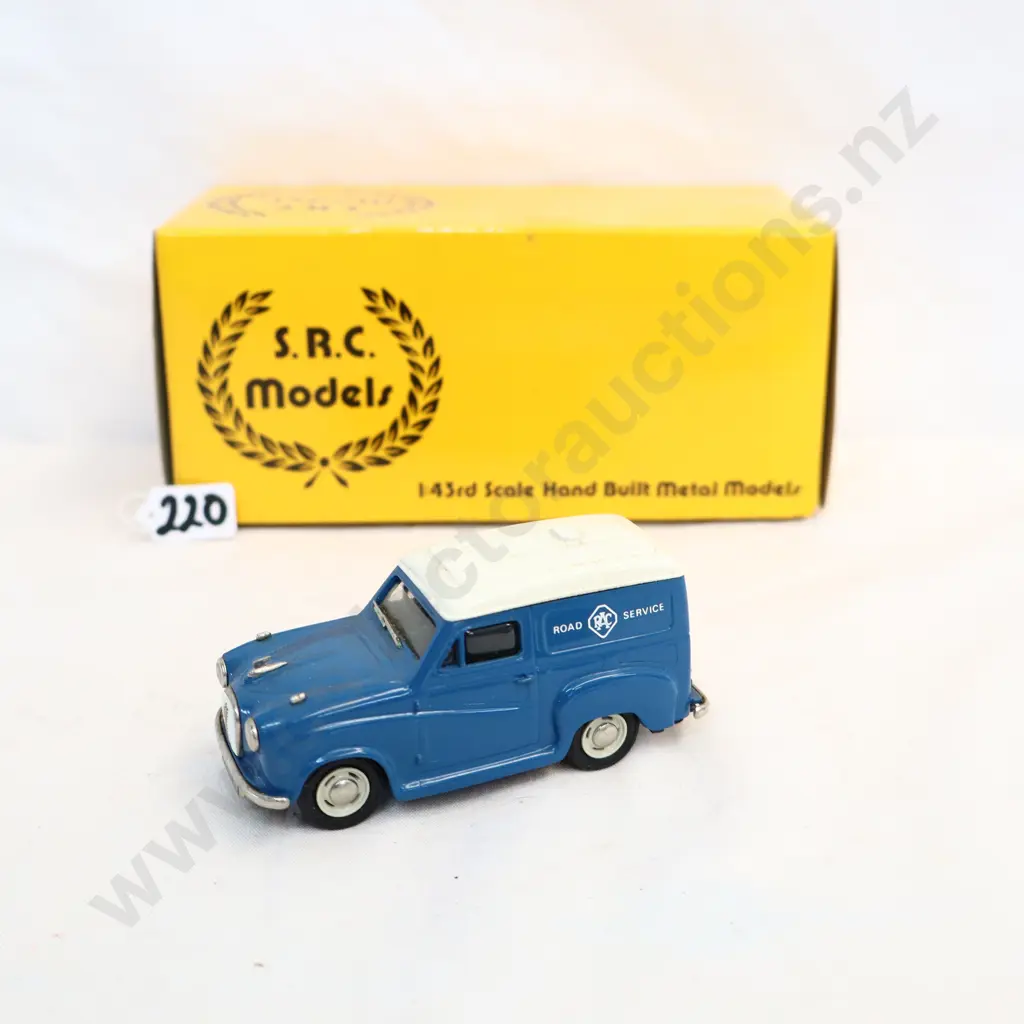 1/43 SRC Models Austin A35 Van Image 1++