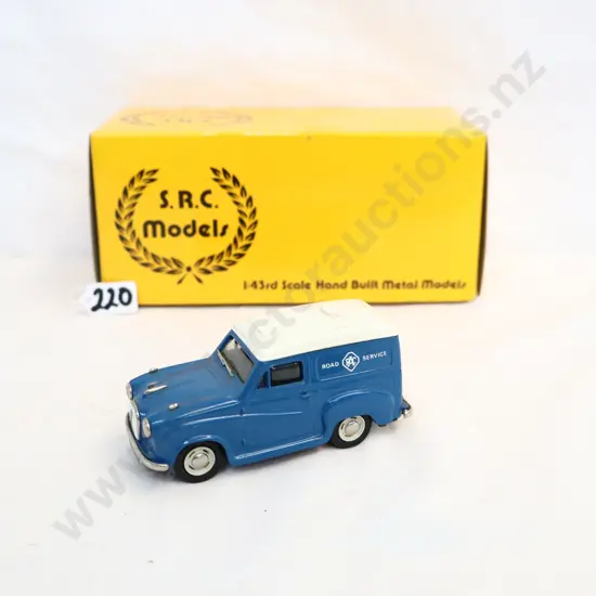 1/43 SRC Models Austin A35 Van