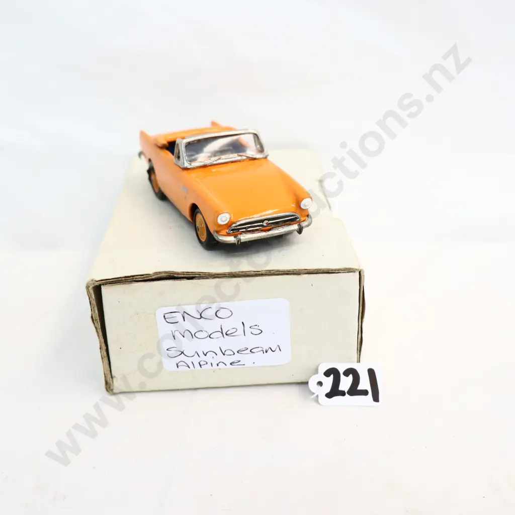 1/43 Enco Models Sunbeam Alpine Image 1++