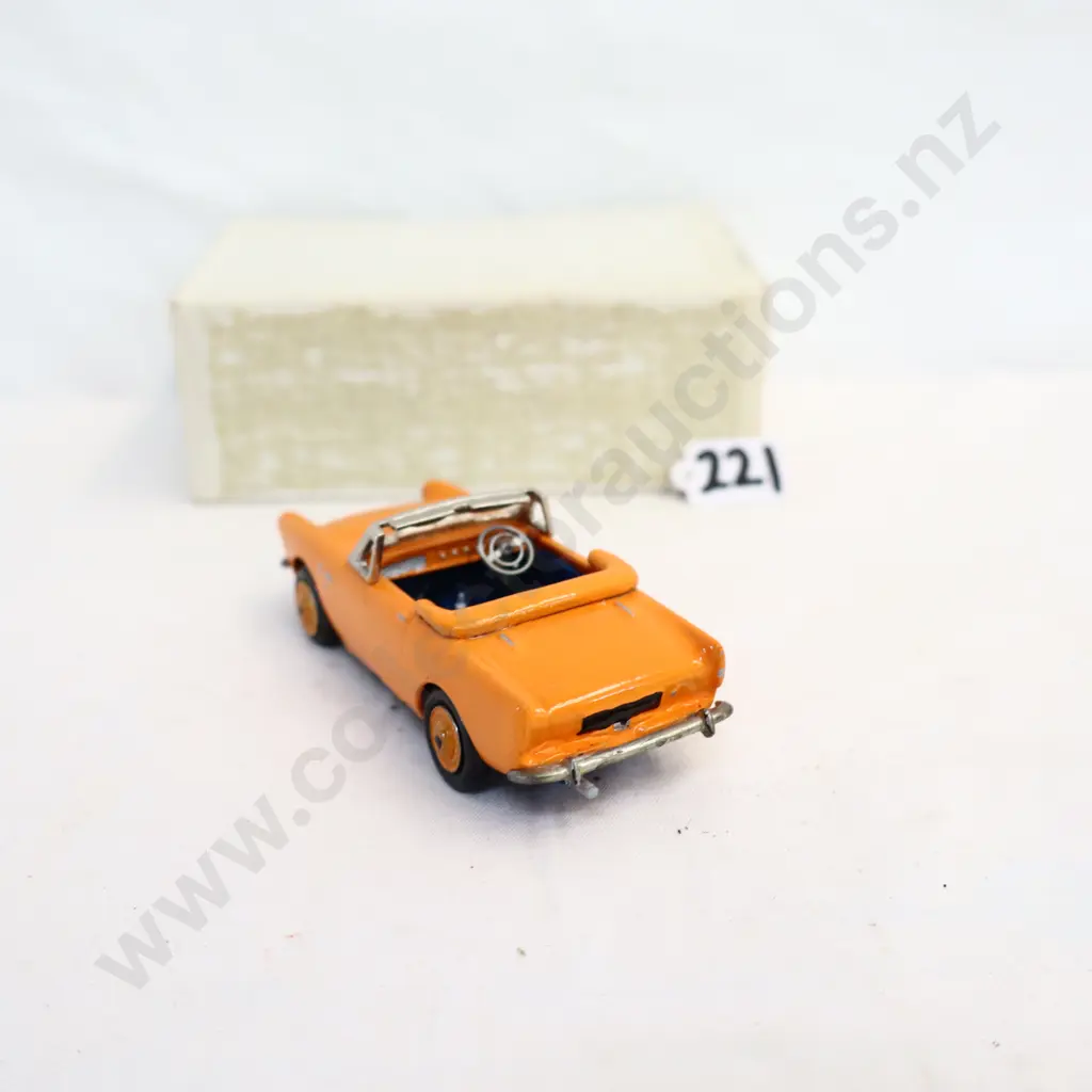 1/43 Enco Models Sunbeam Alpine Image 1++