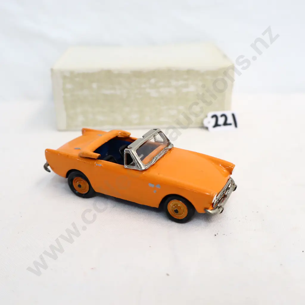 1/43 Enco Models Sunbeam Alpine Image 1++