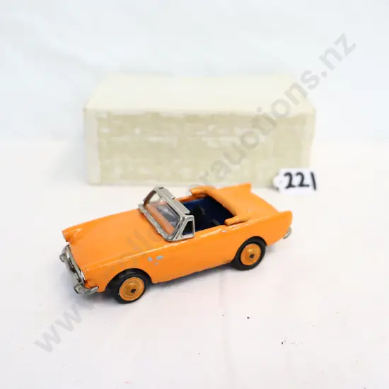 1/43 Enco Models Sunbeam Alpine