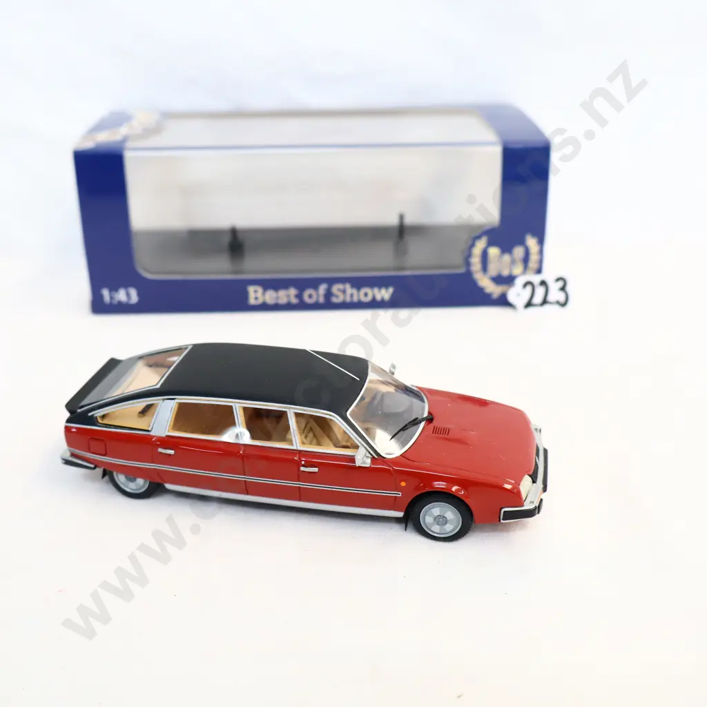 1/43 Best Of Show Models Citreon CX Image 1++