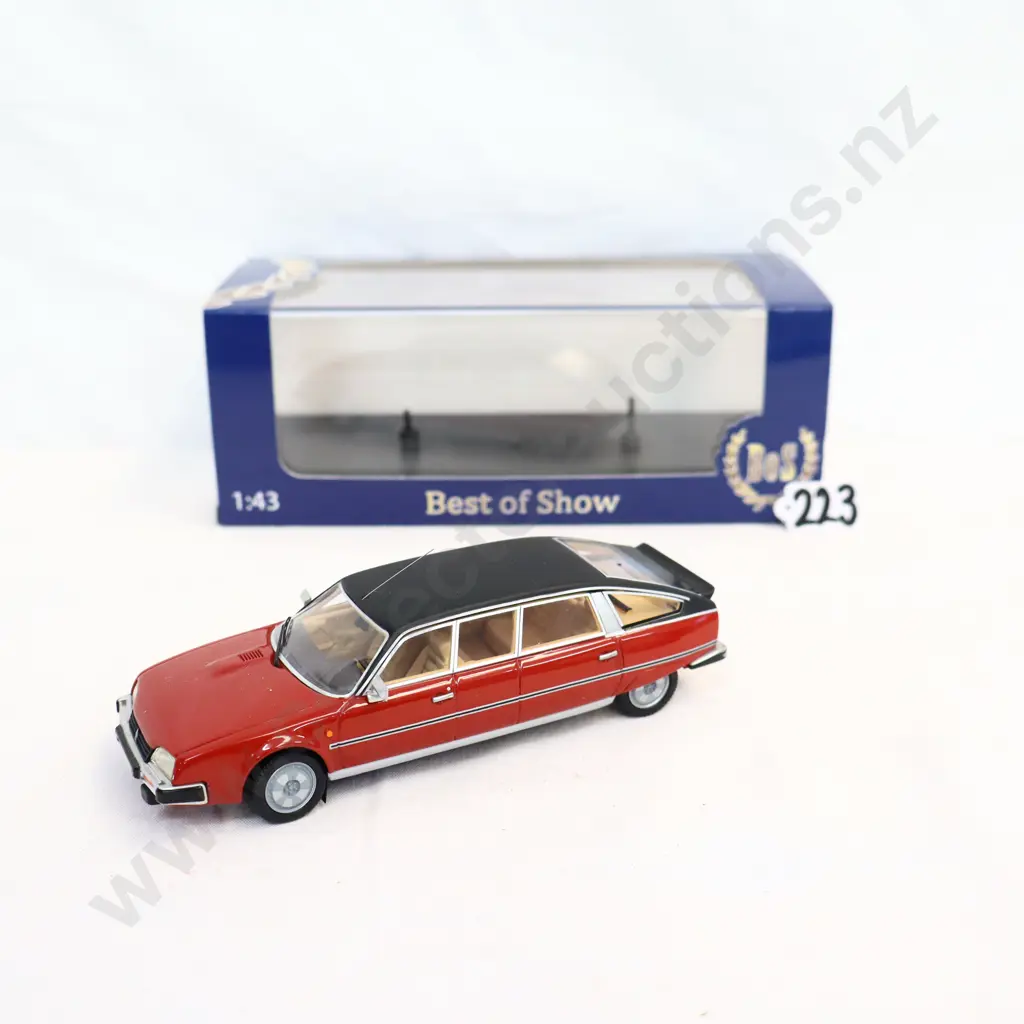 1/43 Best Of Show Models Citreon CX Image 1++