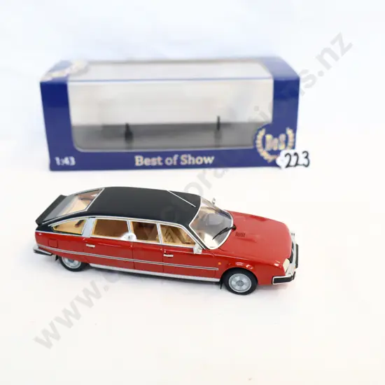 1/43 Best Of Show Models Citreon CX