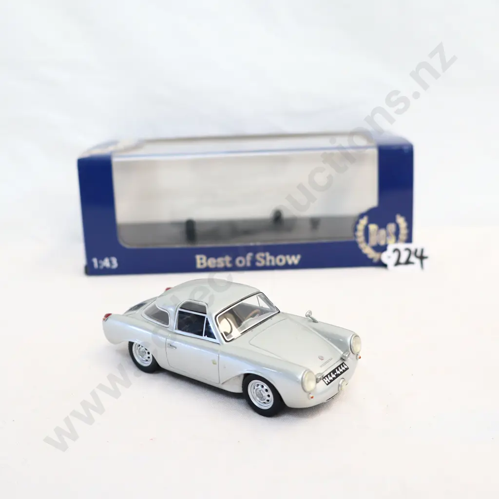 1/43 Best Of Show 1954 Glockler Porsche Image 1++