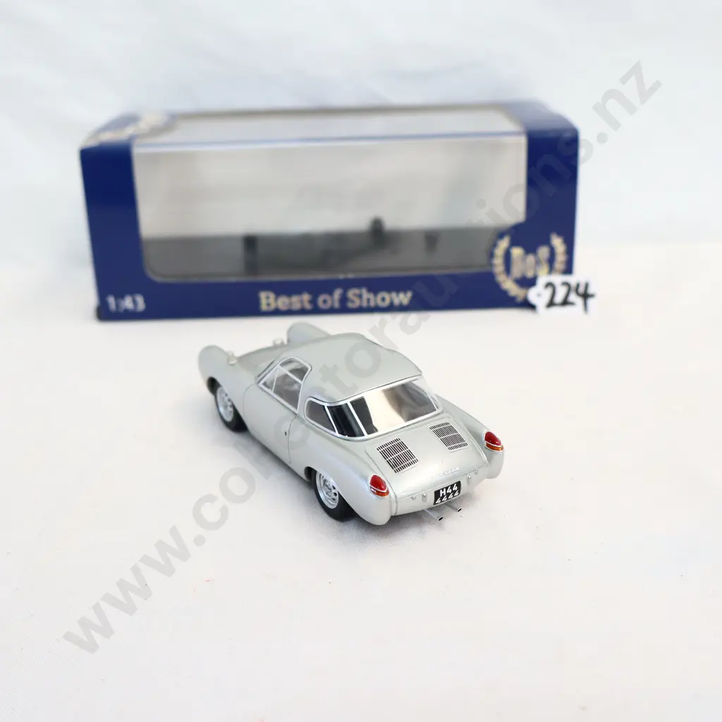 1/43 Best Of Show 1954 Glockler Porsche Image 1++