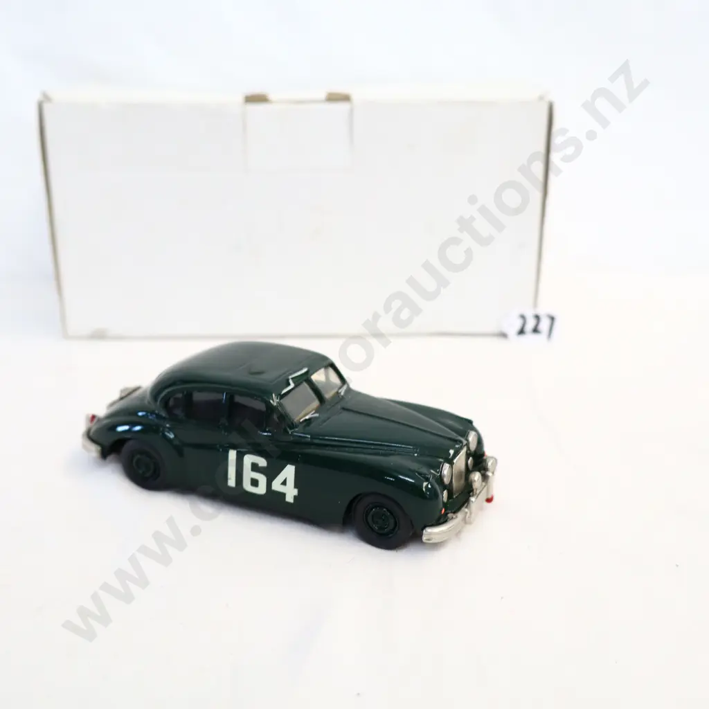 1/43 Jaguar Mk 7 Monte Carlo Rally Image 1++