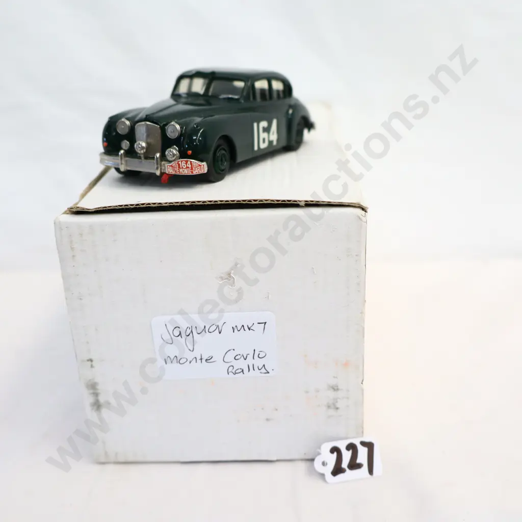 1/43 Jaguar Mk 7 Monte Carlo Rally Image 1++