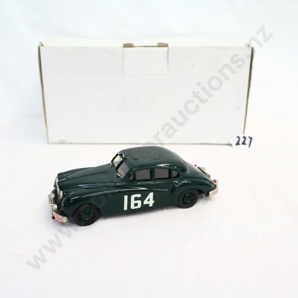 1/43 Jaguar Mk 7 Monte Carlo Rally Image 1++