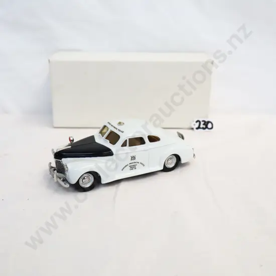 1/43 Durham Classics 1941 Chevrolet Police Car